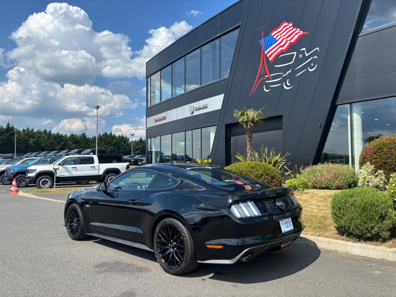 FORD MUSTANG GT FASTBACK V8 5.0L BVM