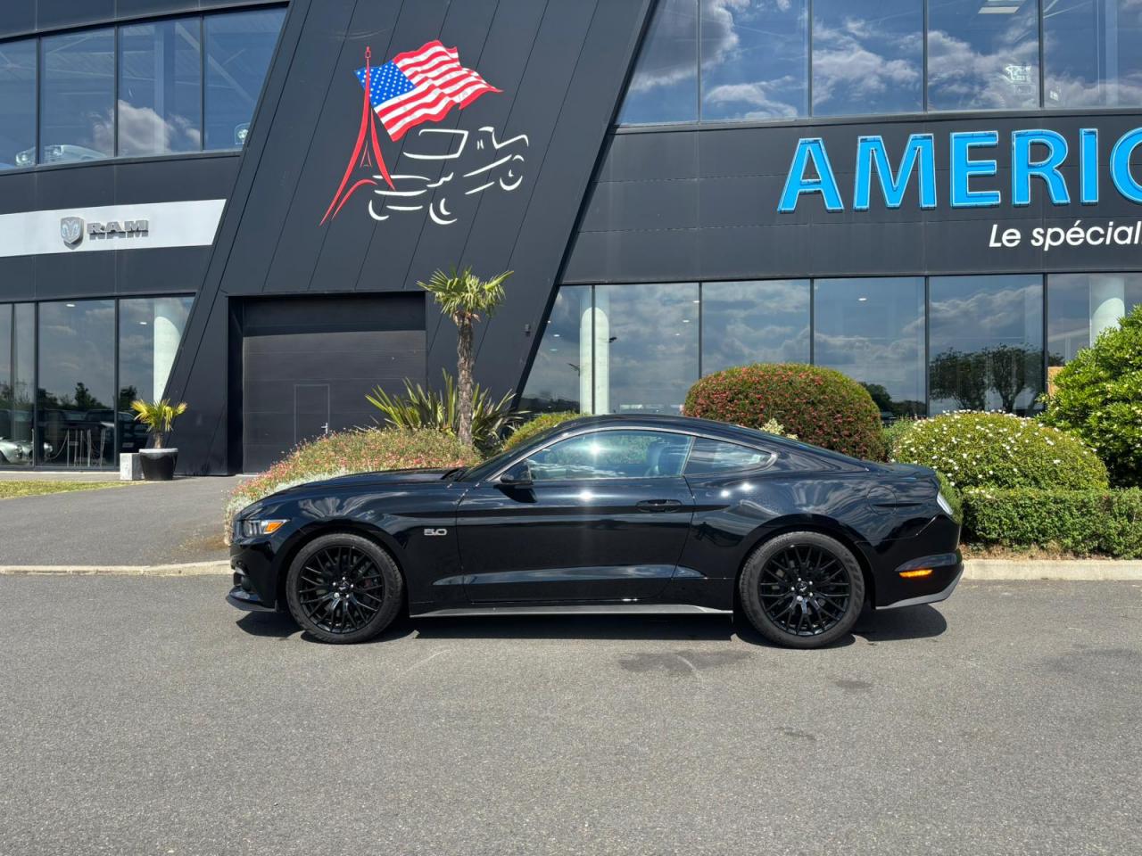 FORD MUSTANG GT FASTBACK V8 5.0L BVM