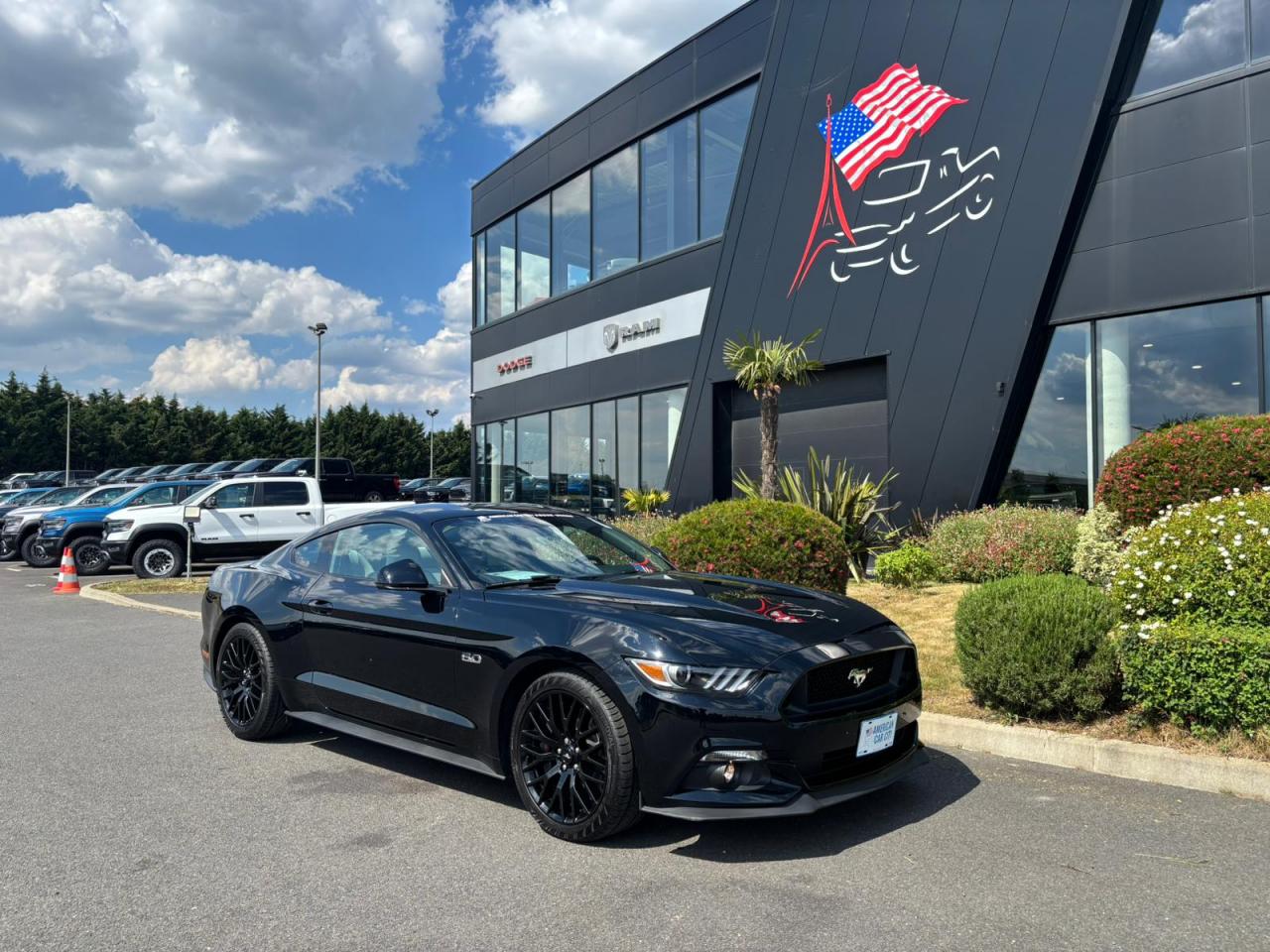 FORD MUSTANG GT FASTBACK V8 5.0L BVM