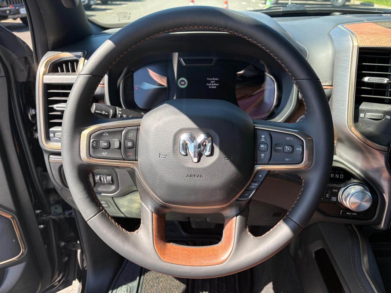 DODGE RAM 1500 CREW LONGHORN AIR