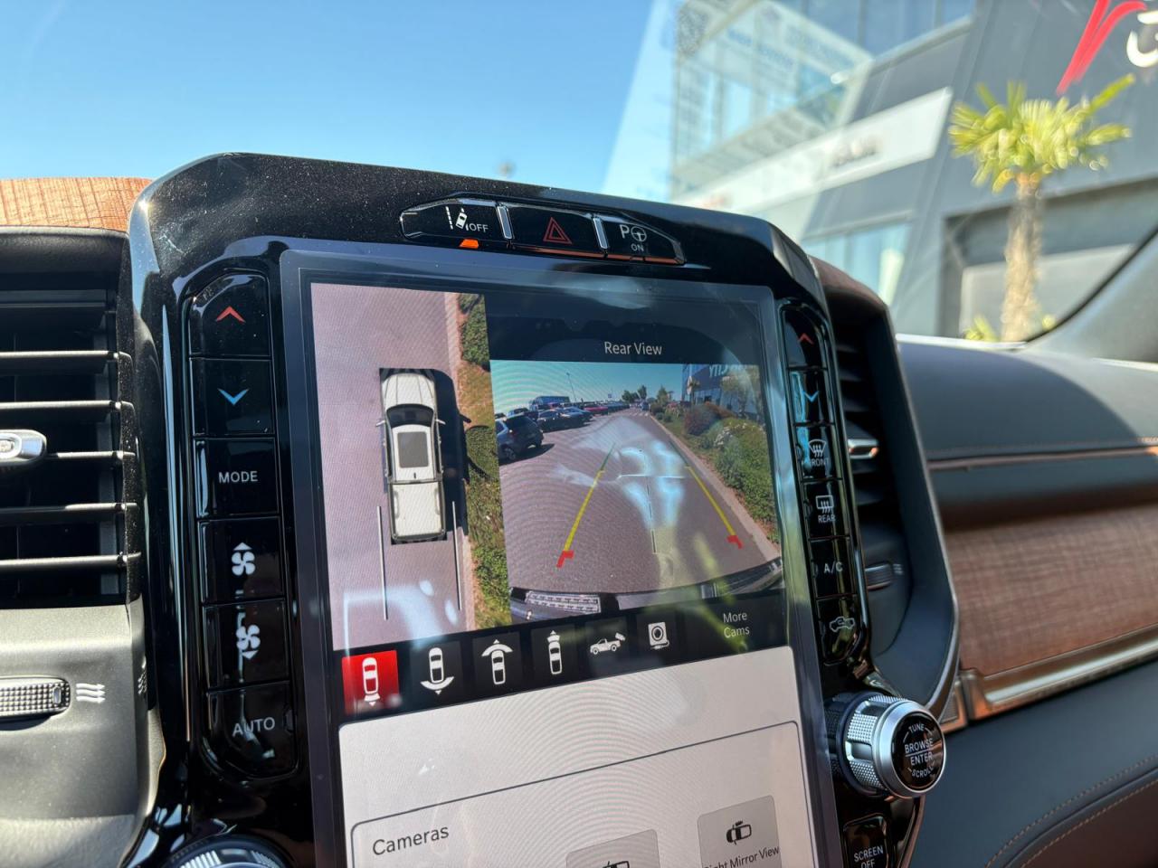 DODGE RAM 1500 CREW LONGHORN AIR