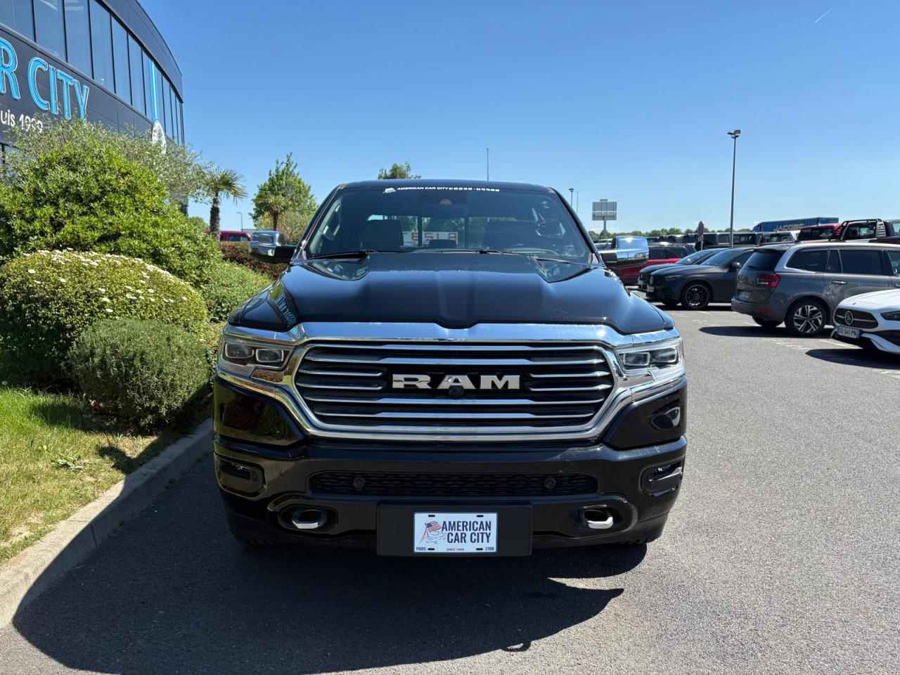 DODGE RAM 1500 CREW LONGHORN AIR