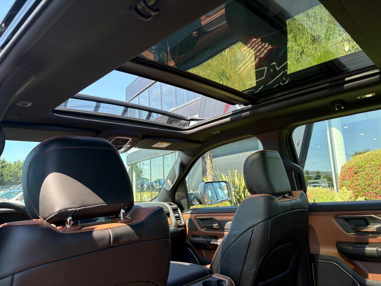 DODGE RAM 1500 CREW LONGHORN AIR