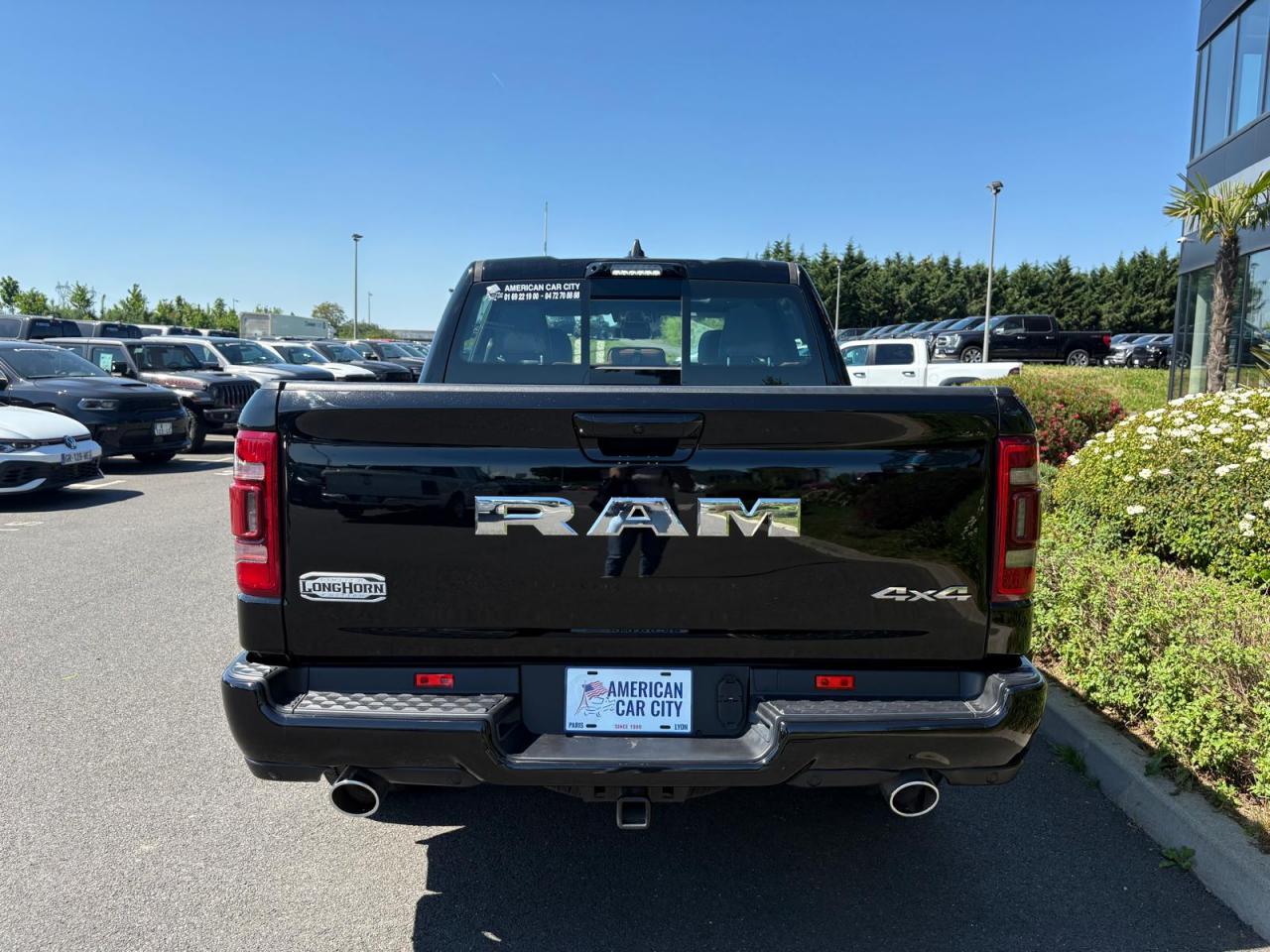 DODGE RAM 1500 CREW LONGHORN AIR