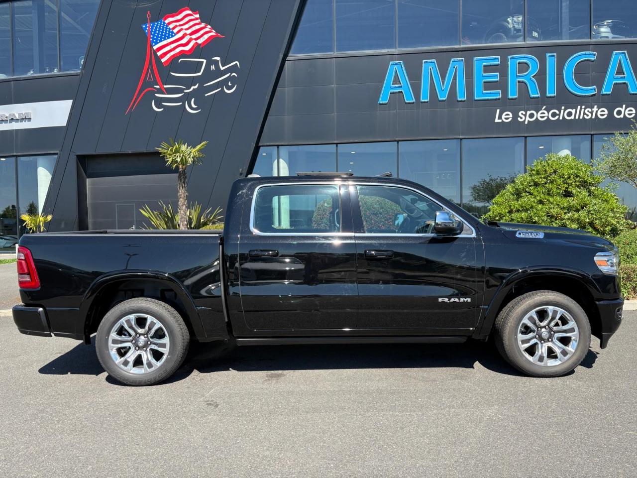 DODGE RAM 1500 CREW LONGHORN AIR