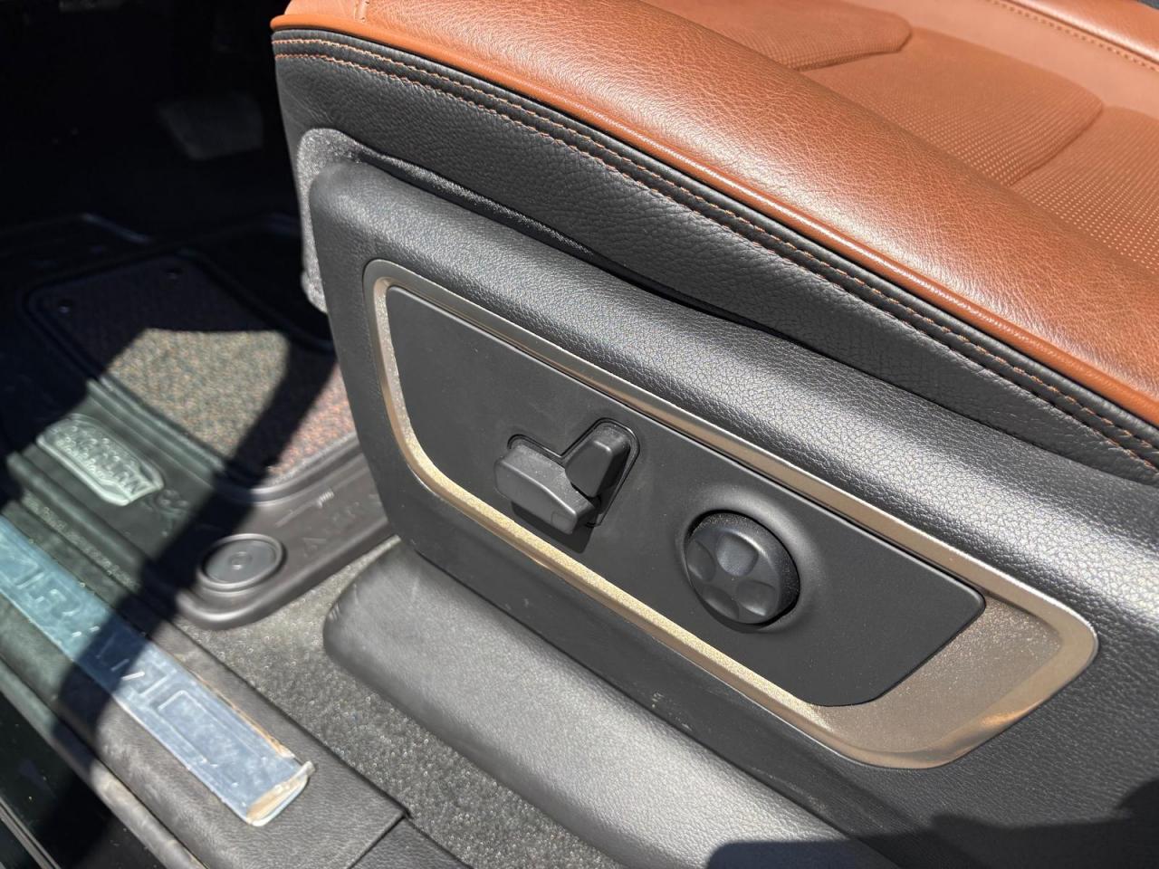 DODGE RAM 1500 CREW LONGHORN AIR