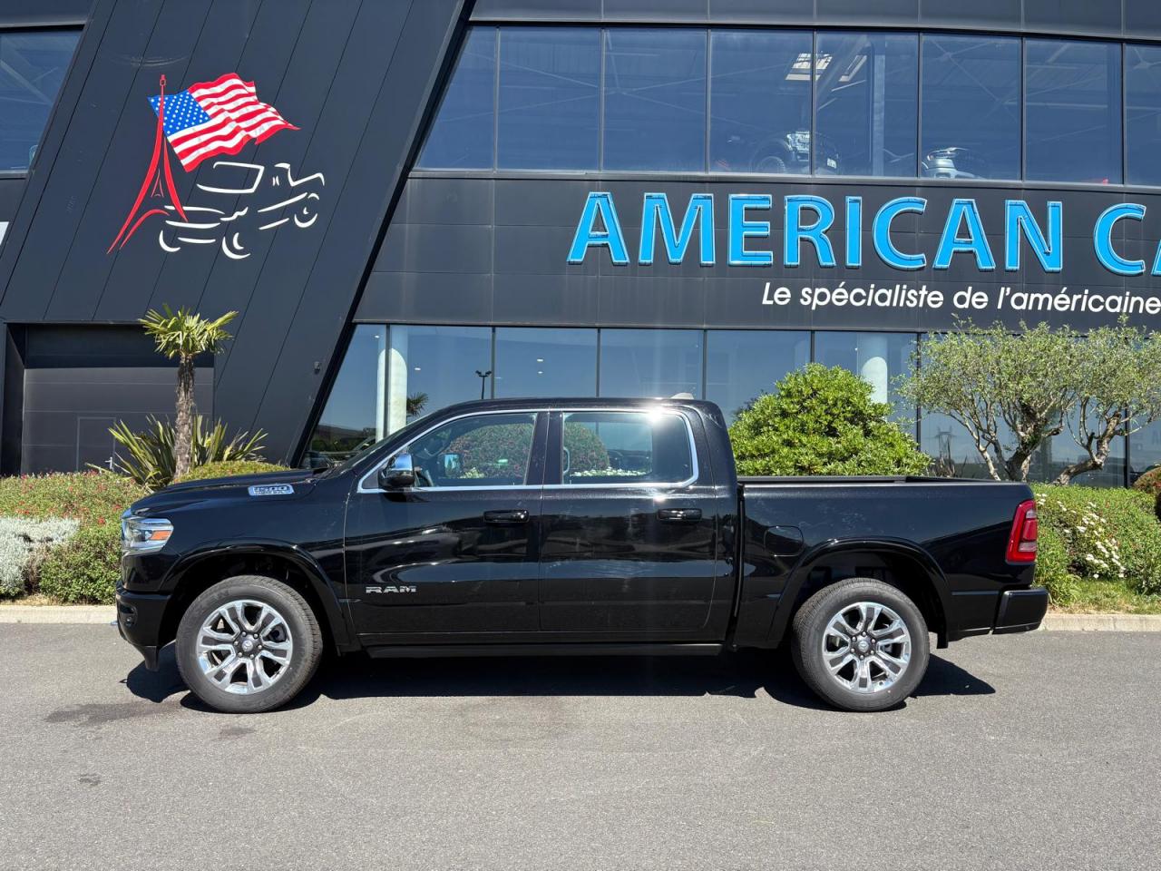 DODGE RAM 1500 CREW LONGHORN AIR