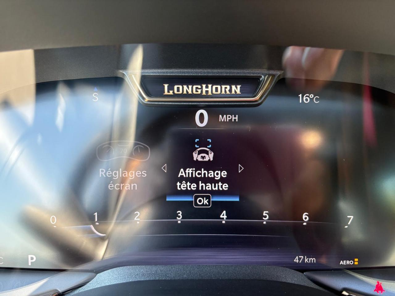 DODGE RAM 1500 CREW LONGHORN AIR