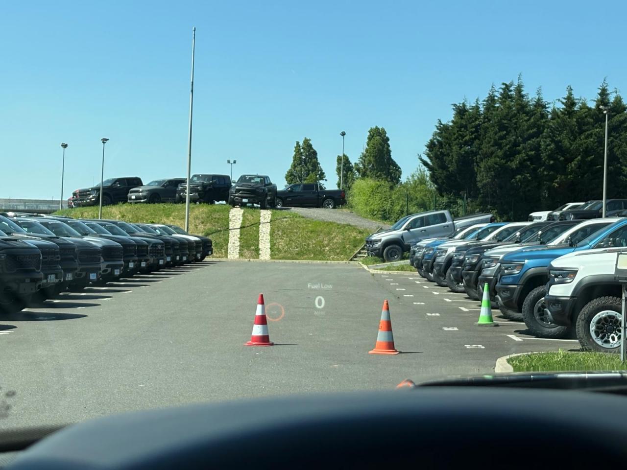 DODGE RAM 1500 CREW LONGHORN AIR