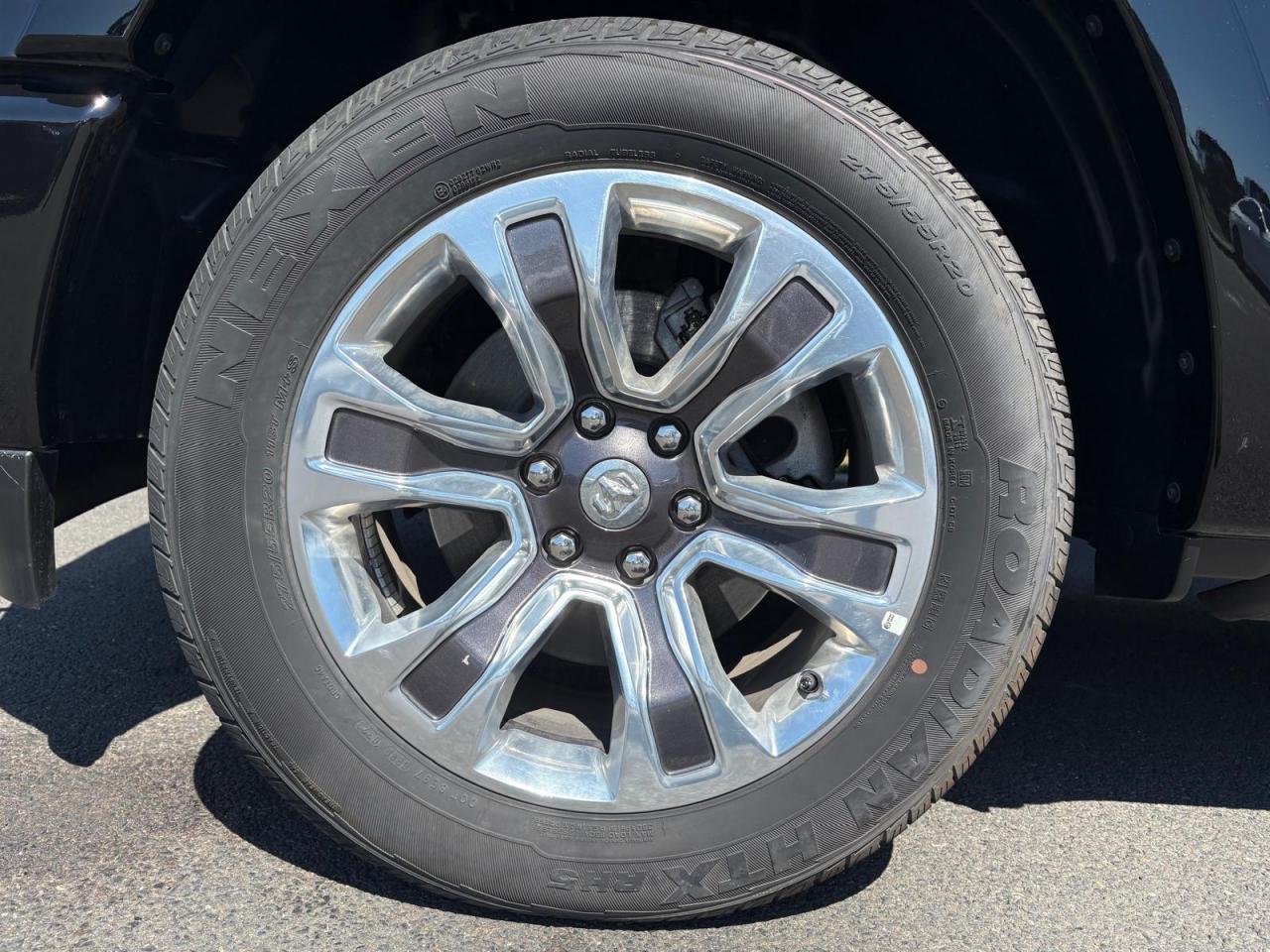 DODGE RAM 1500 CREW LONGHORN AIR