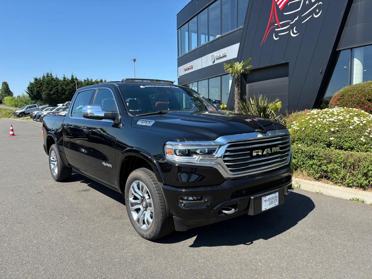 DODGE RAM 1500 CREW LONGHORN AIR
