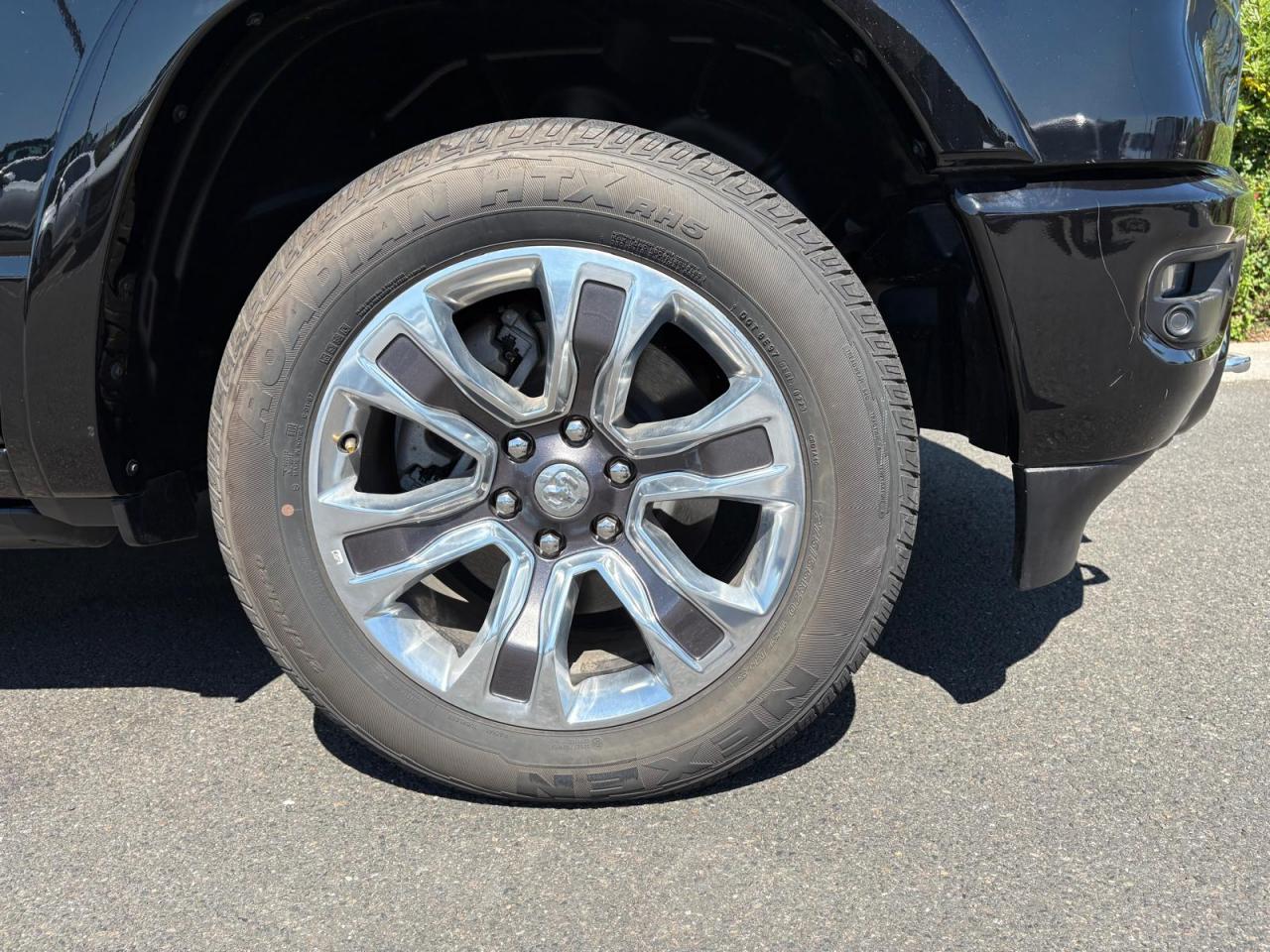 DODGE RAM 1500 CREW LONGHORN AIR