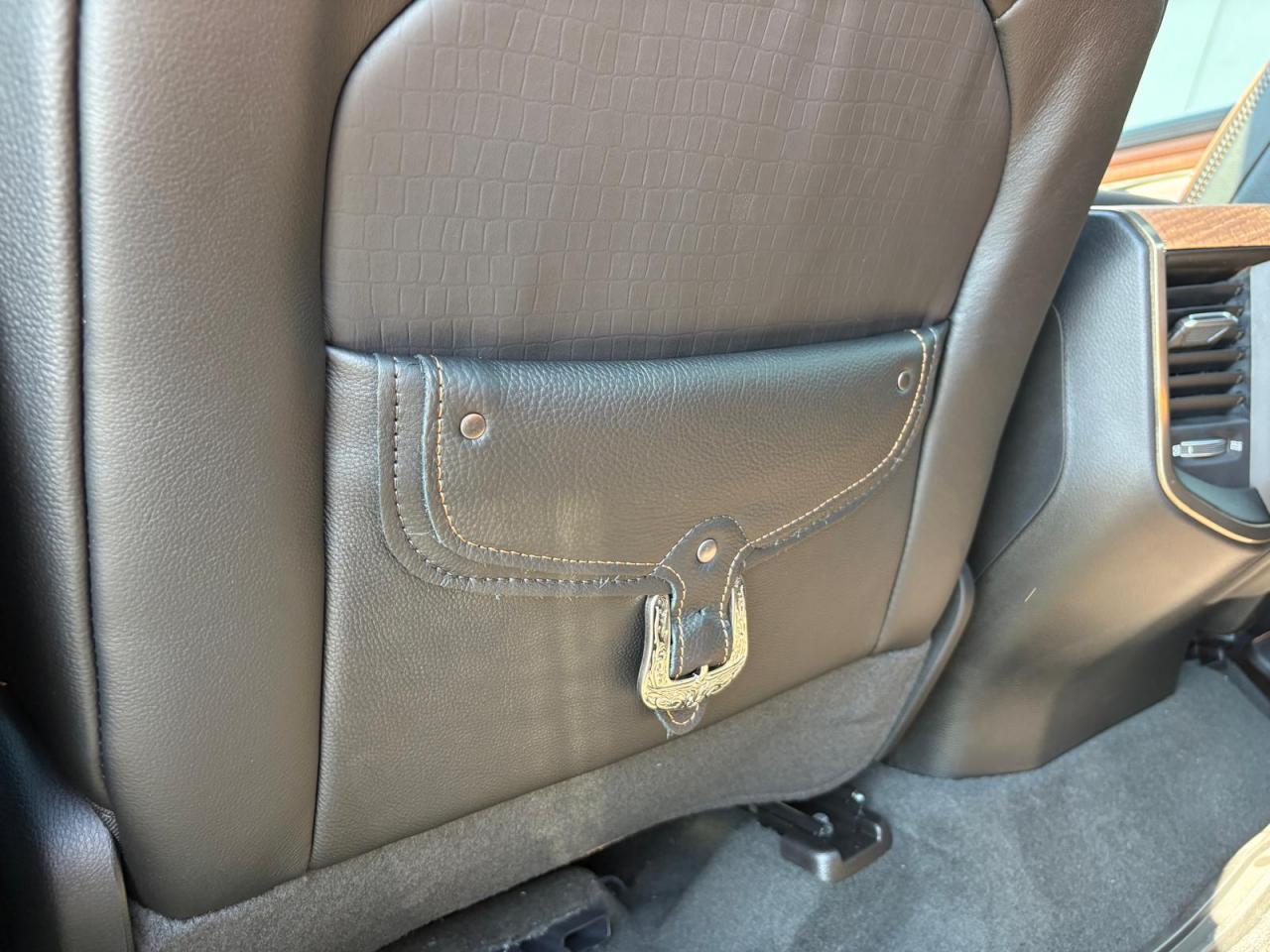 DODGE RAM 1500 CREW LONGHORN AIR