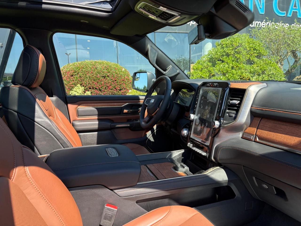 DODGE RAM 1500 CREW LONGHORN AIR