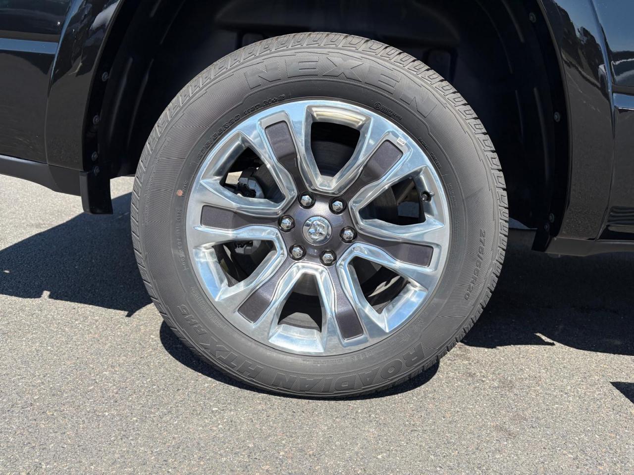 DODGE RAM 1500 CREW LONGHORN AIR