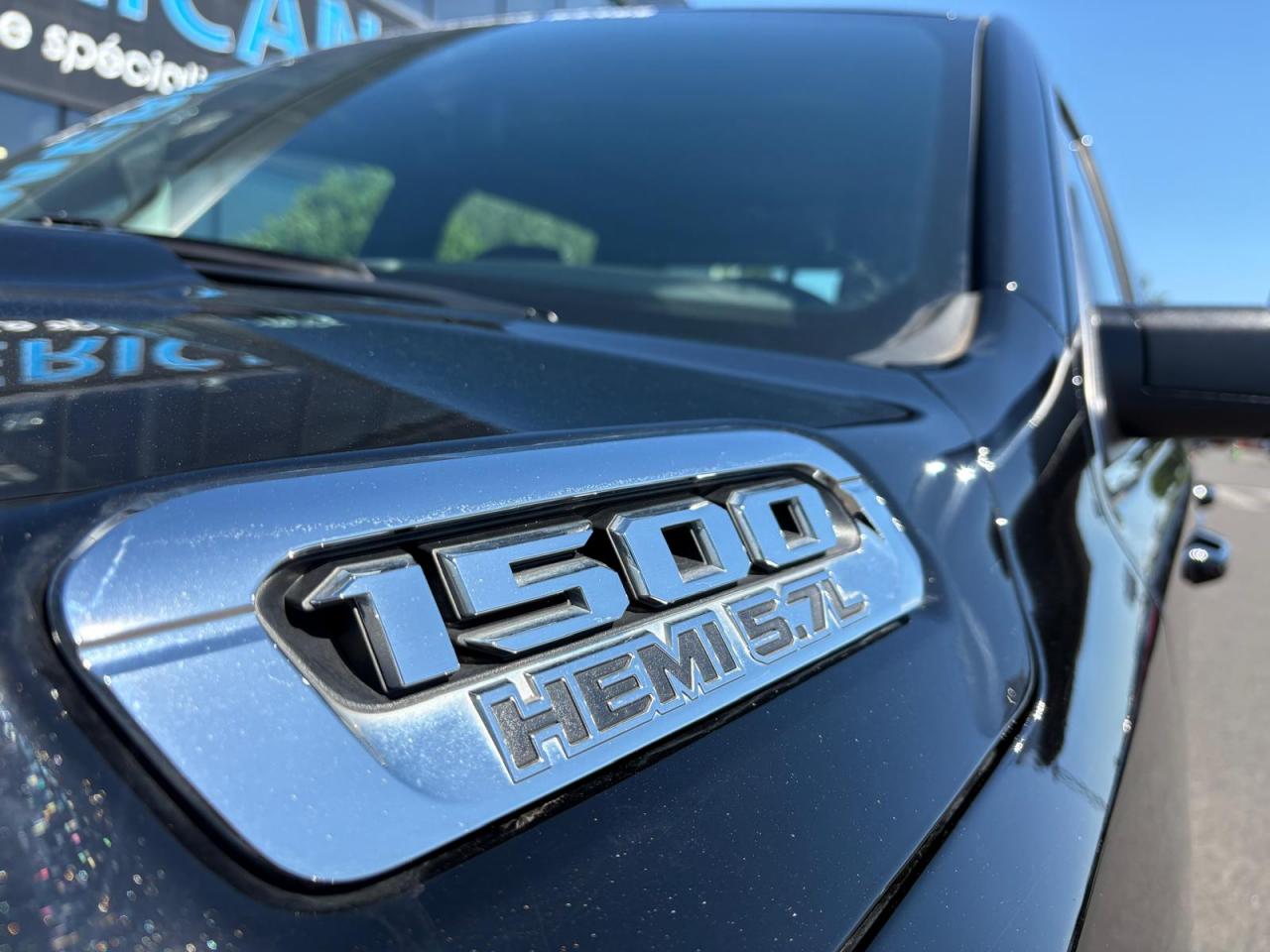 DODGE RAM 1500 CREW LONGHORN AIR