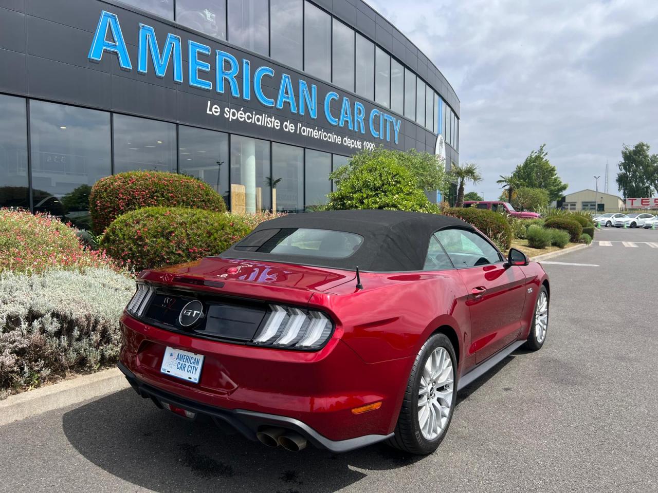 FORD MUSTANG GT CABRIOLET V8 5.0L BVA10