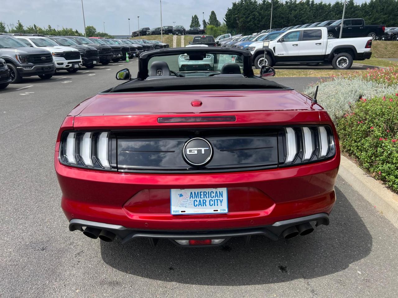 FORD MUSTANG GT CABRIOLET V8 5.0L BVA10