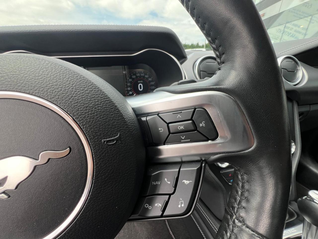 FORD MUSTANG GT CABRIOLET V8 5.0L BVA10