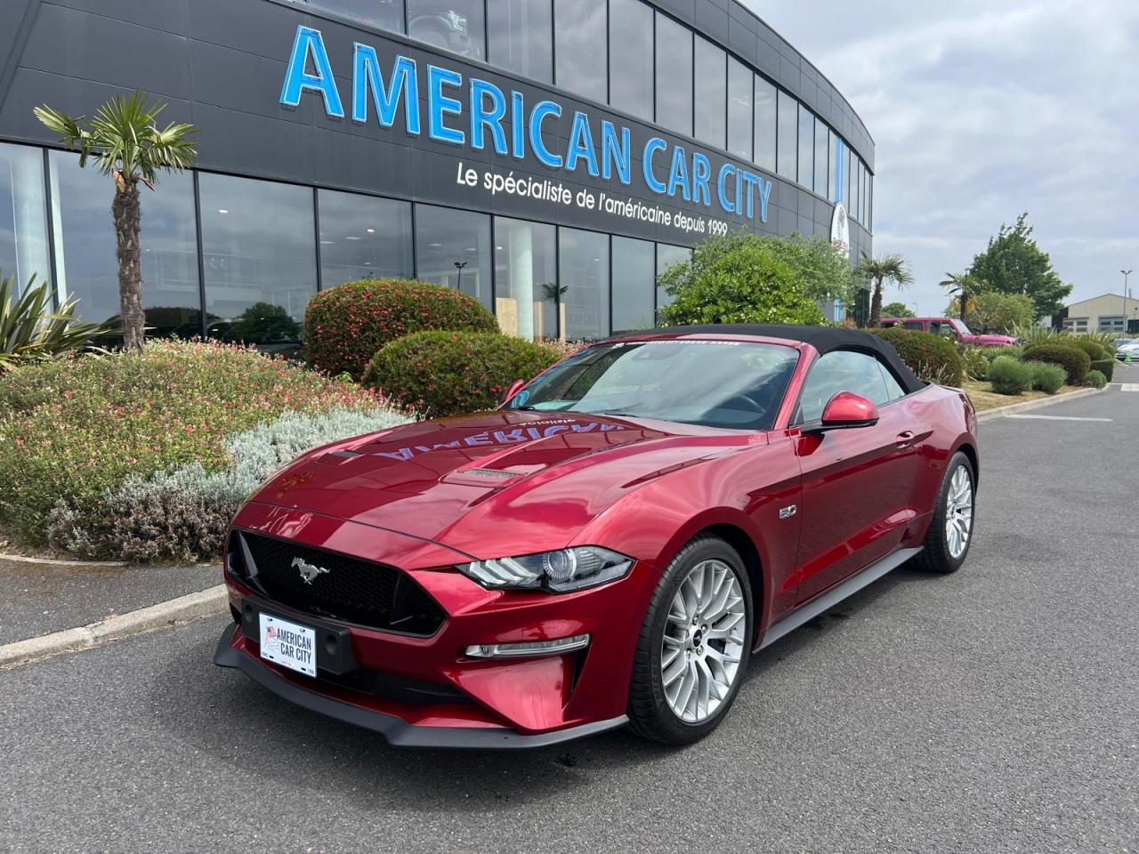 FORD MUSTANG GT CABRIOLET V8 5.0L BVA10