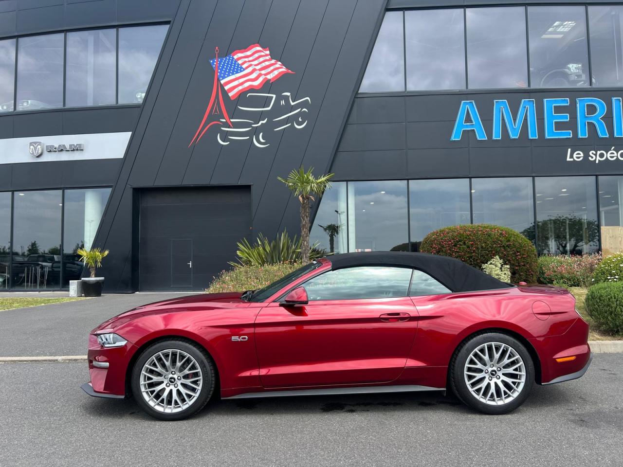 FORD MUSTANG GT CABRIOLET V8 5.0L BVA10