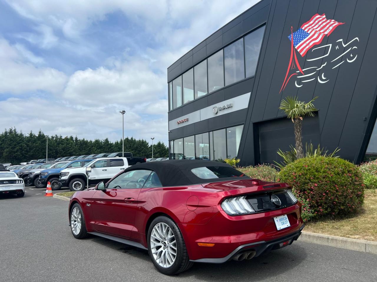 FORD MUSTANG GT CABRIOLET V8 5.0L BVA10