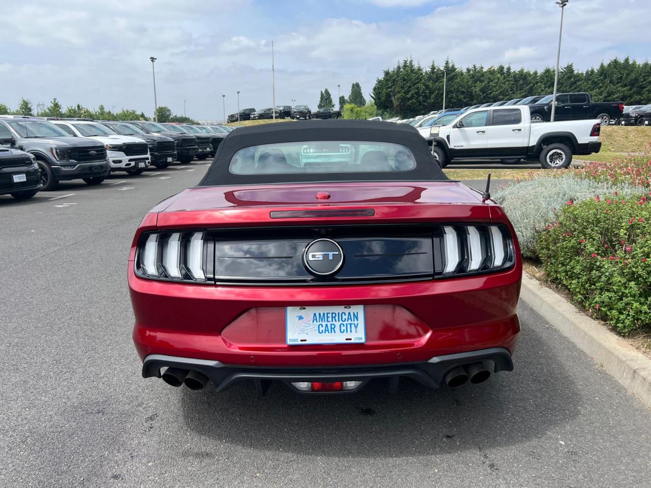 FORD MUSTANG GT CABRIOLET V8 5.0L BVA10