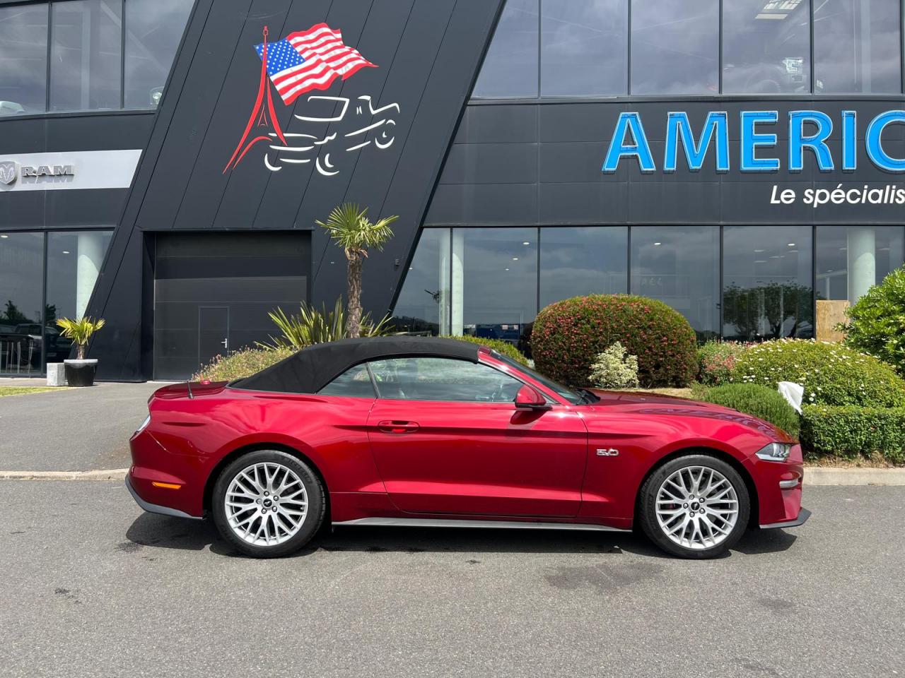 FORD MUSTANG GT CABRIOLET V8 5.0L BVA10