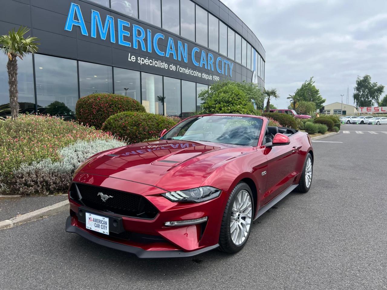 FORD MUSTANG GT CABRIOLET V8 5.0L BVA10