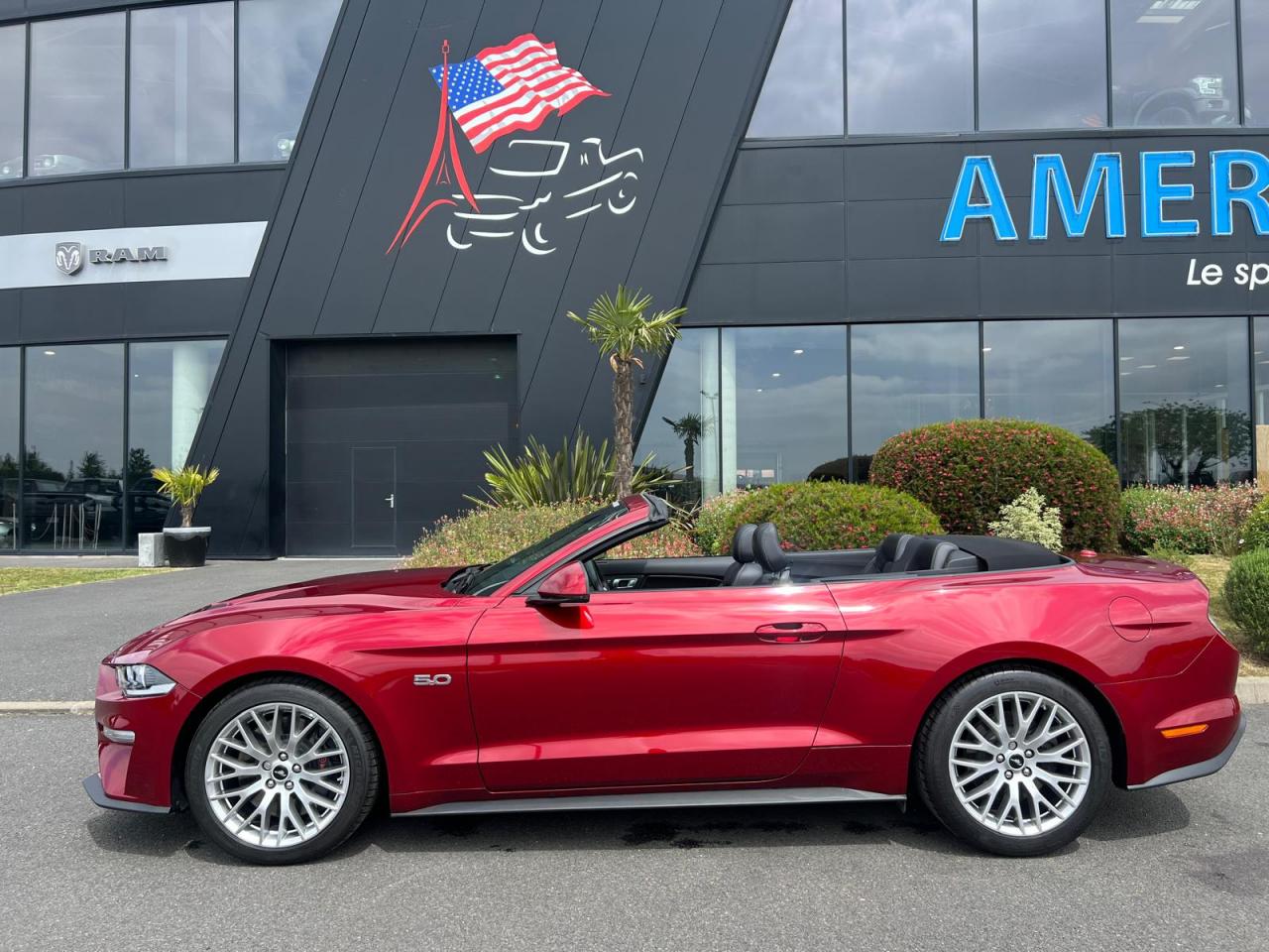 FORD MUSTANG GT CABRIOLET V8 5.0L BVA10