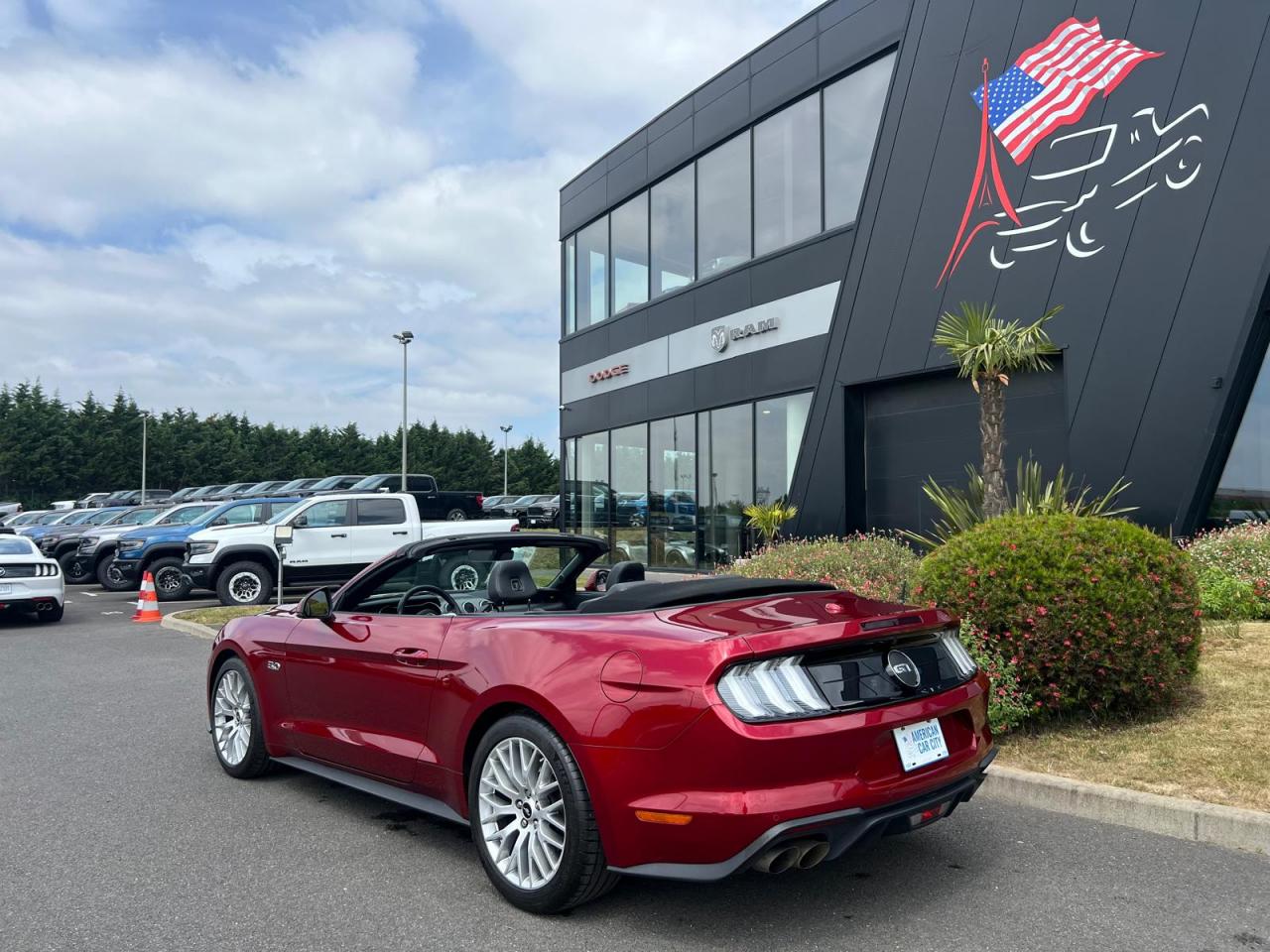 FORD MUSTANG GT CABRIOLET V8 5.0L BVA10