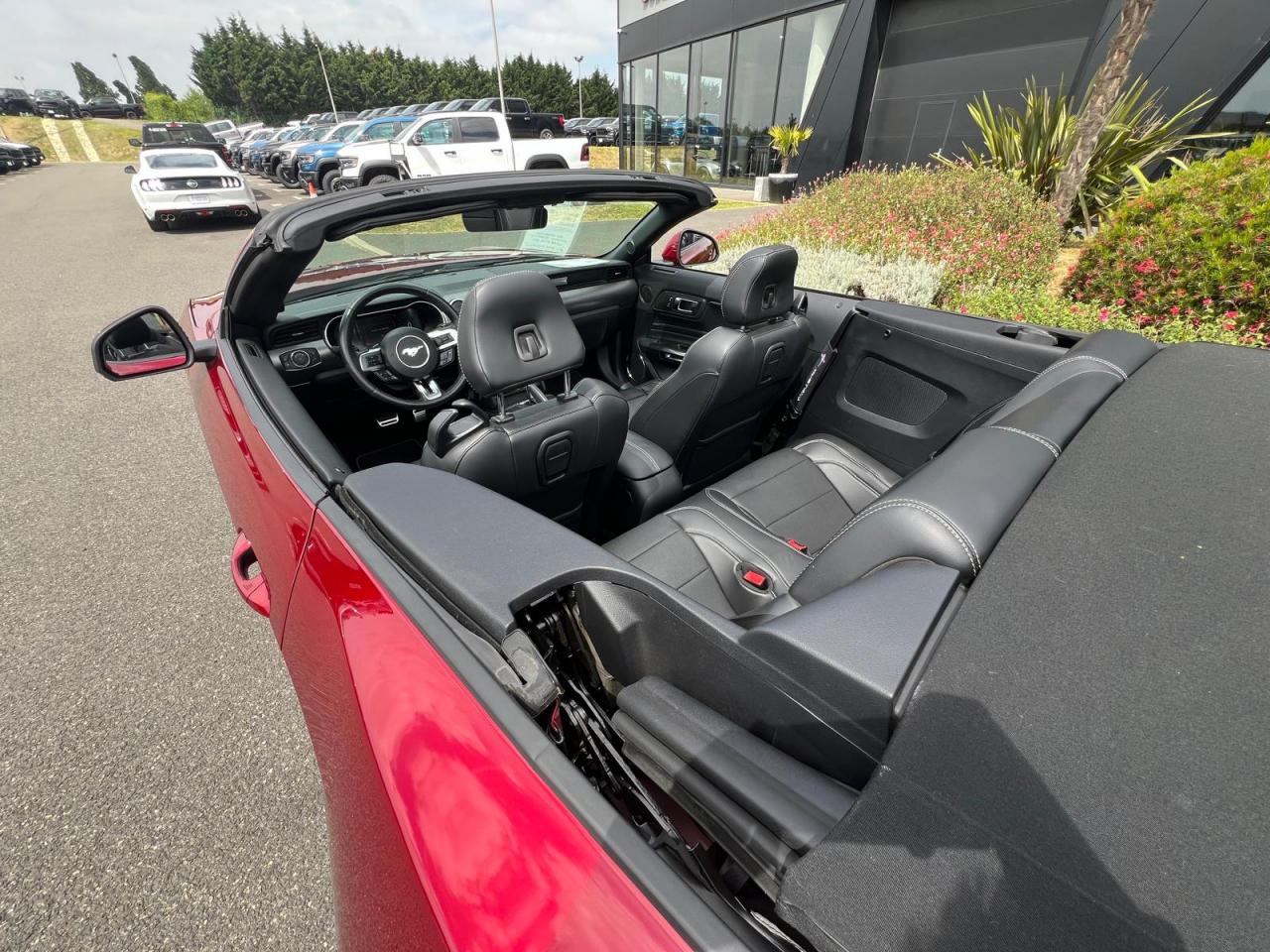 FORD MUSTANG GT CABRIOLET V8 5.0L BVA10