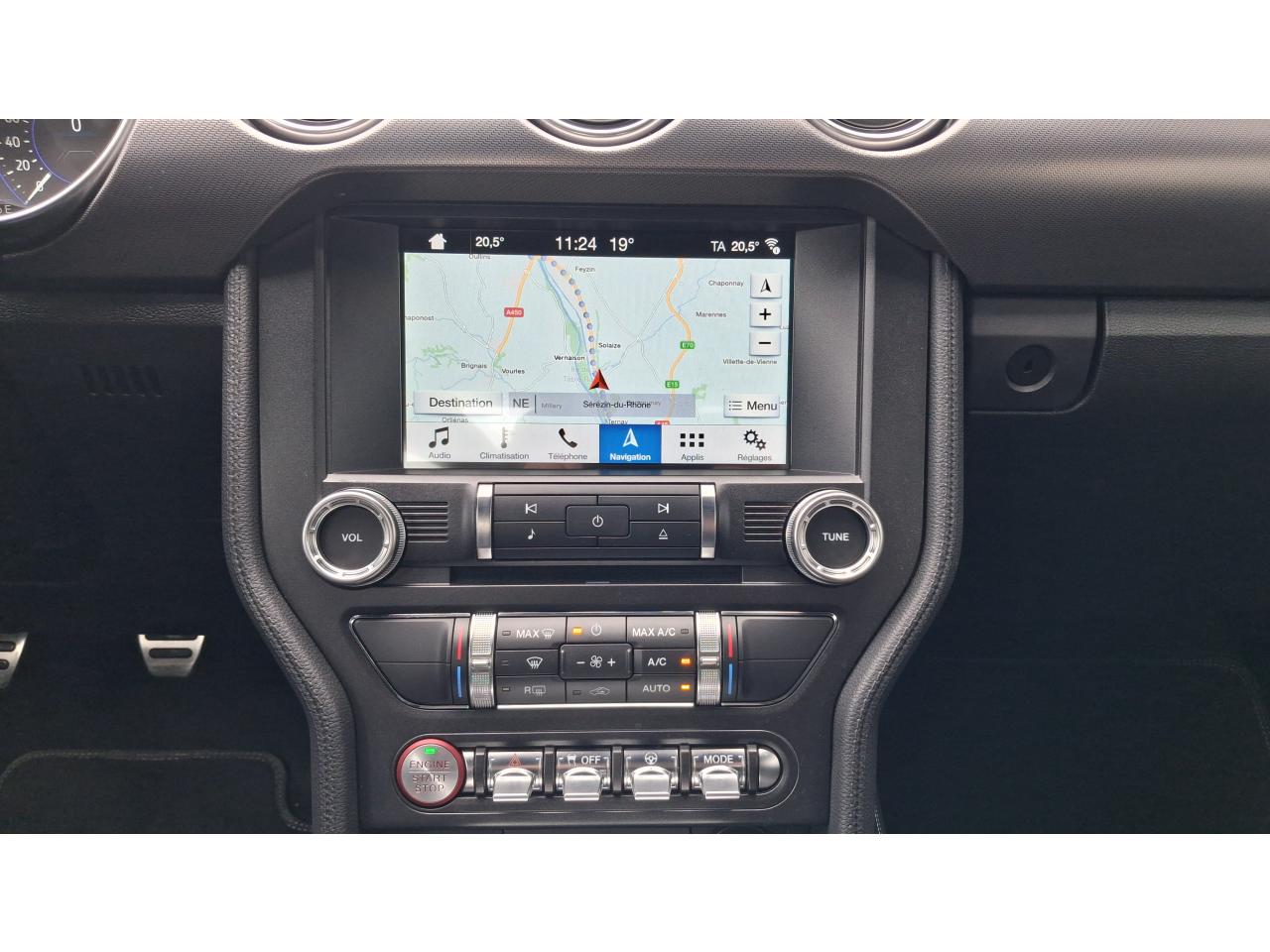 FORD MUSTANG GT Fastback 5.0 V8 - Pas de malus