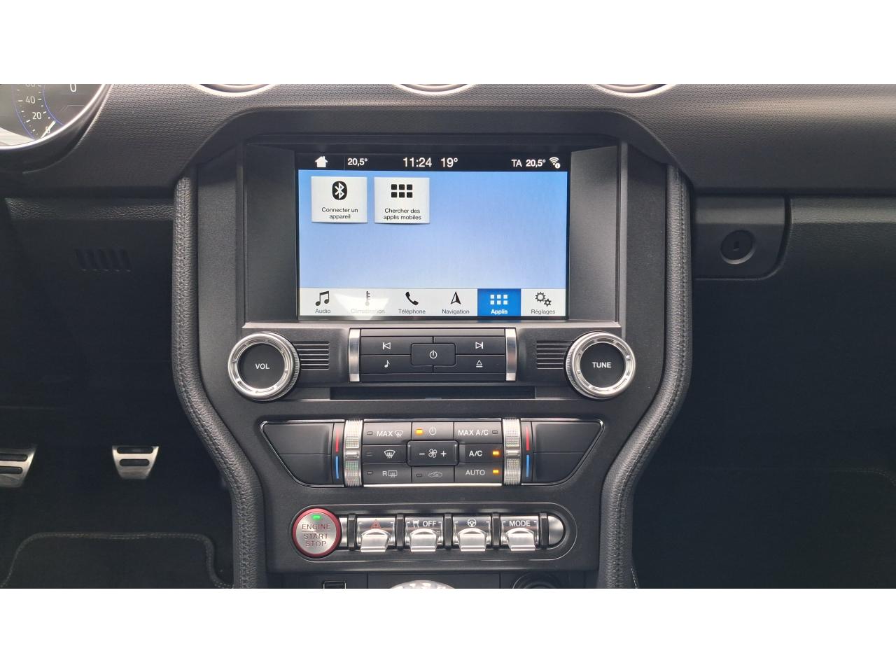 FORD MUSTANG GT Fastback 5.0 V8 - Pas de malus