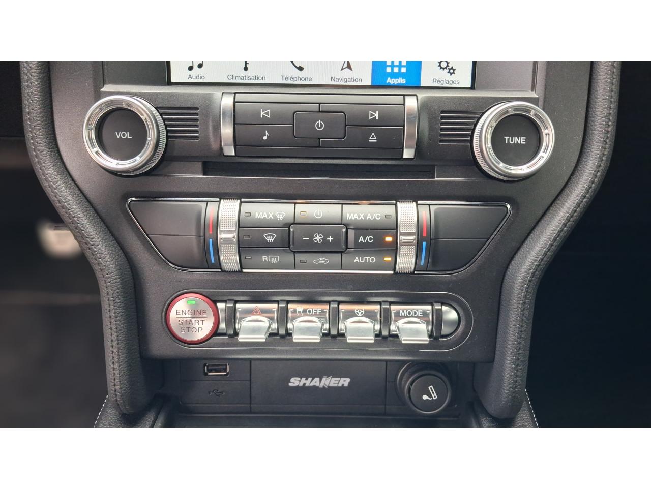 FORD MUSTANG GT Fastback 5.0 V8 - Pas de malus