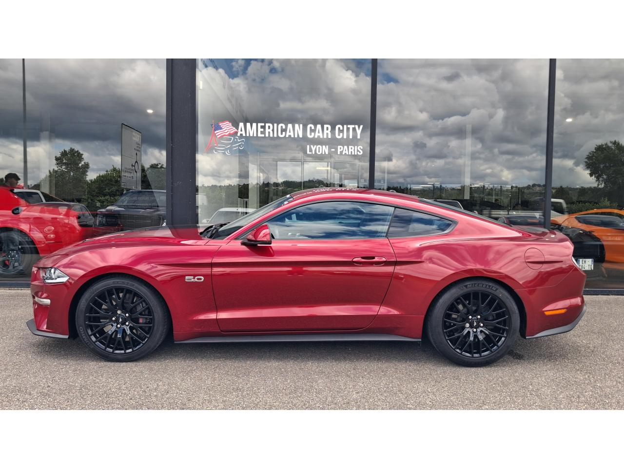 FORD MUSTANG GT Fastback 5.0 V8 - Pas de malus