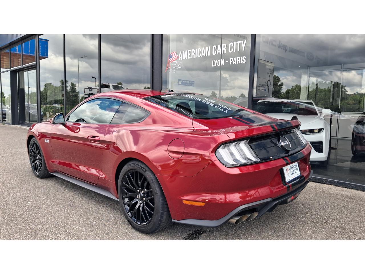 FORD MUSTANG GT Fastback 5.0 V8 - Pas de malus