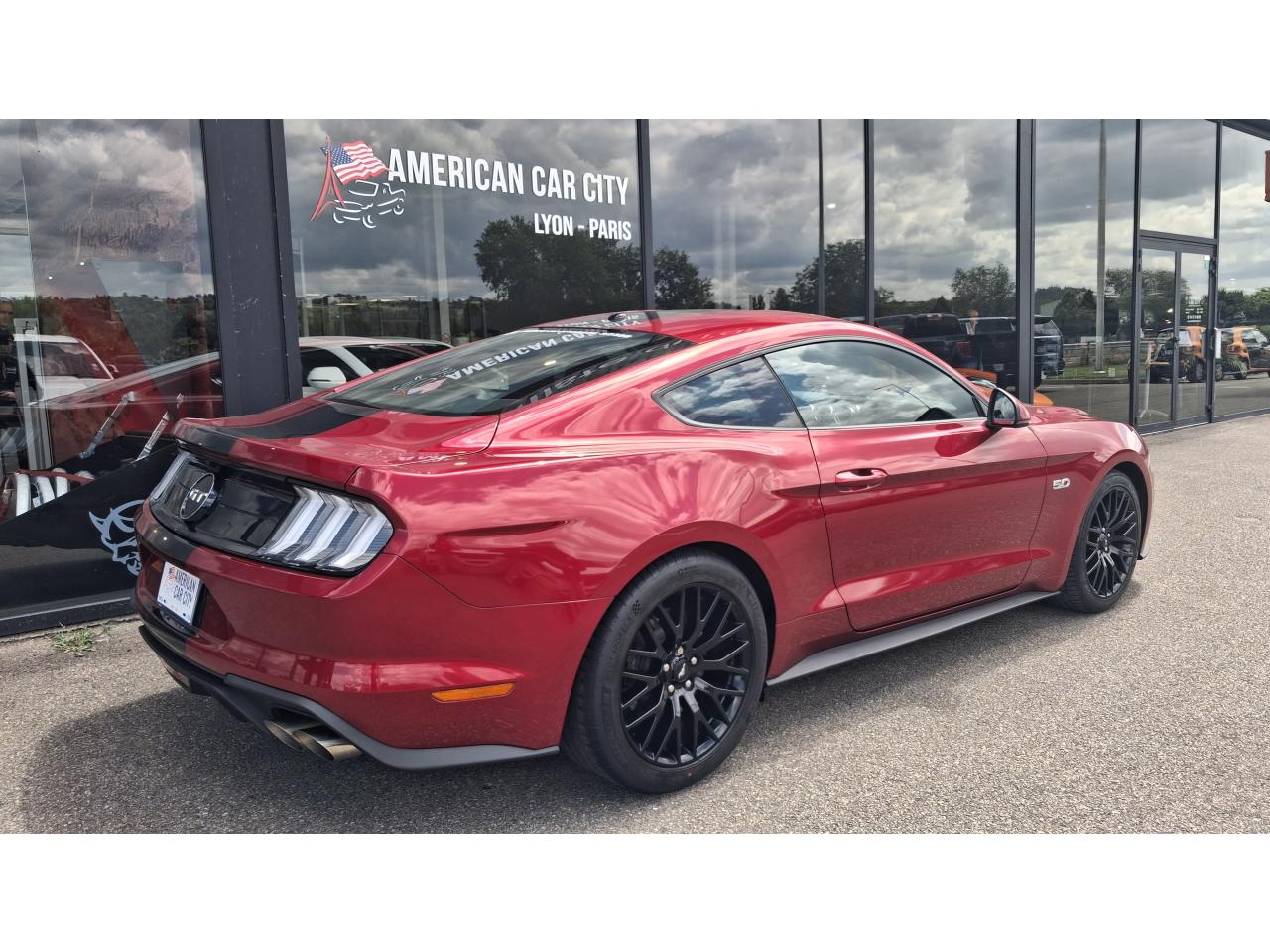 FORD MUSTANG GT Fastback 5.0 V8 - Pas de malus