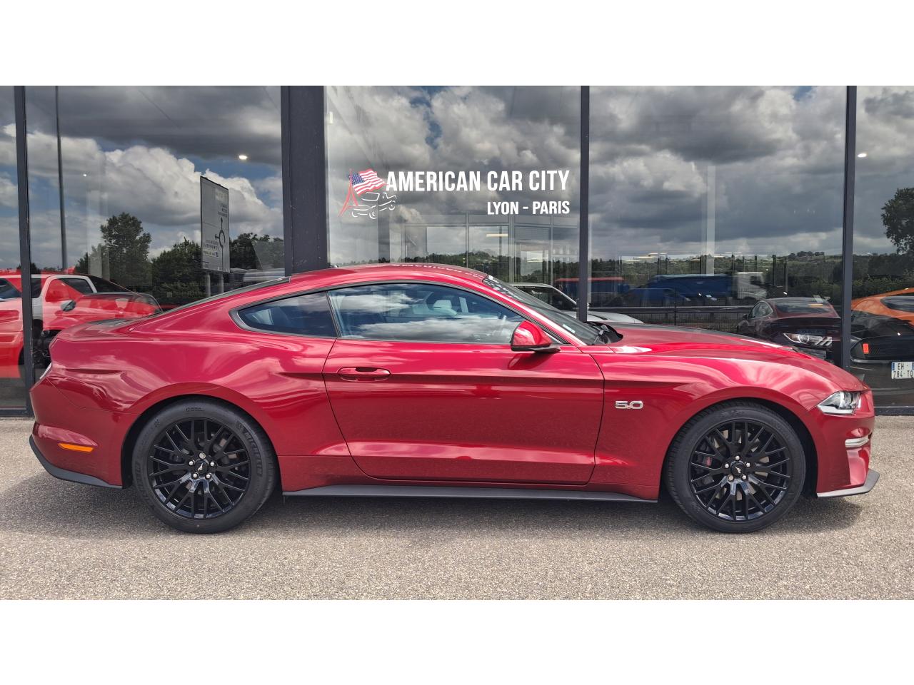 FORD MUSTANG GT Fastback 5.0 V8 - Pas de malus