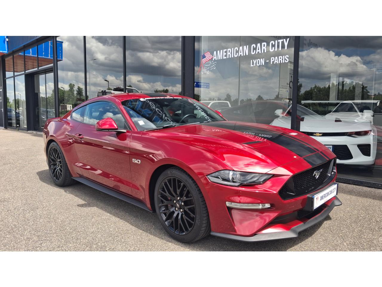 FORD MUSTANG GT Fastback 5.0 V8 - Pas de malus