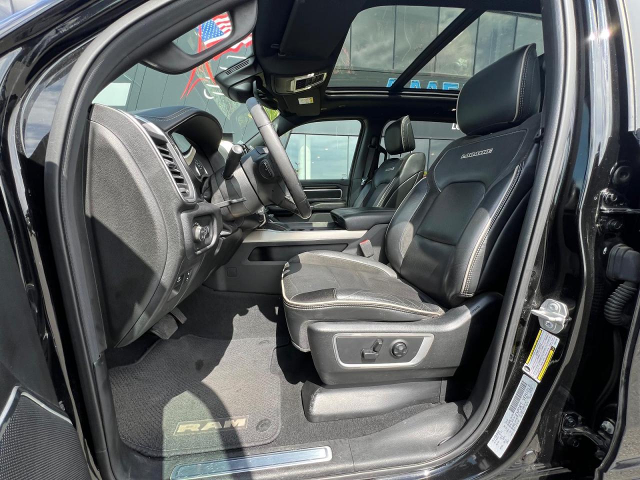 DODGE RAM 1500 CREW LARAMIE SPORT BLACK PACKAGE AIR