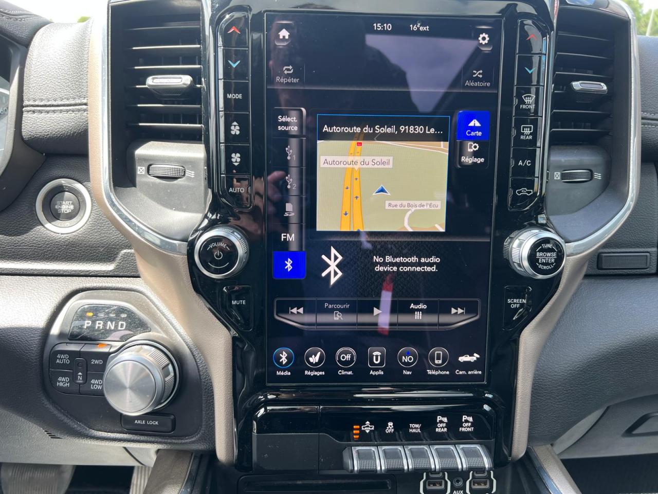 DODGE RAM 1500 CREW LARAMIE SPORT BLACK PACKAGE AIR