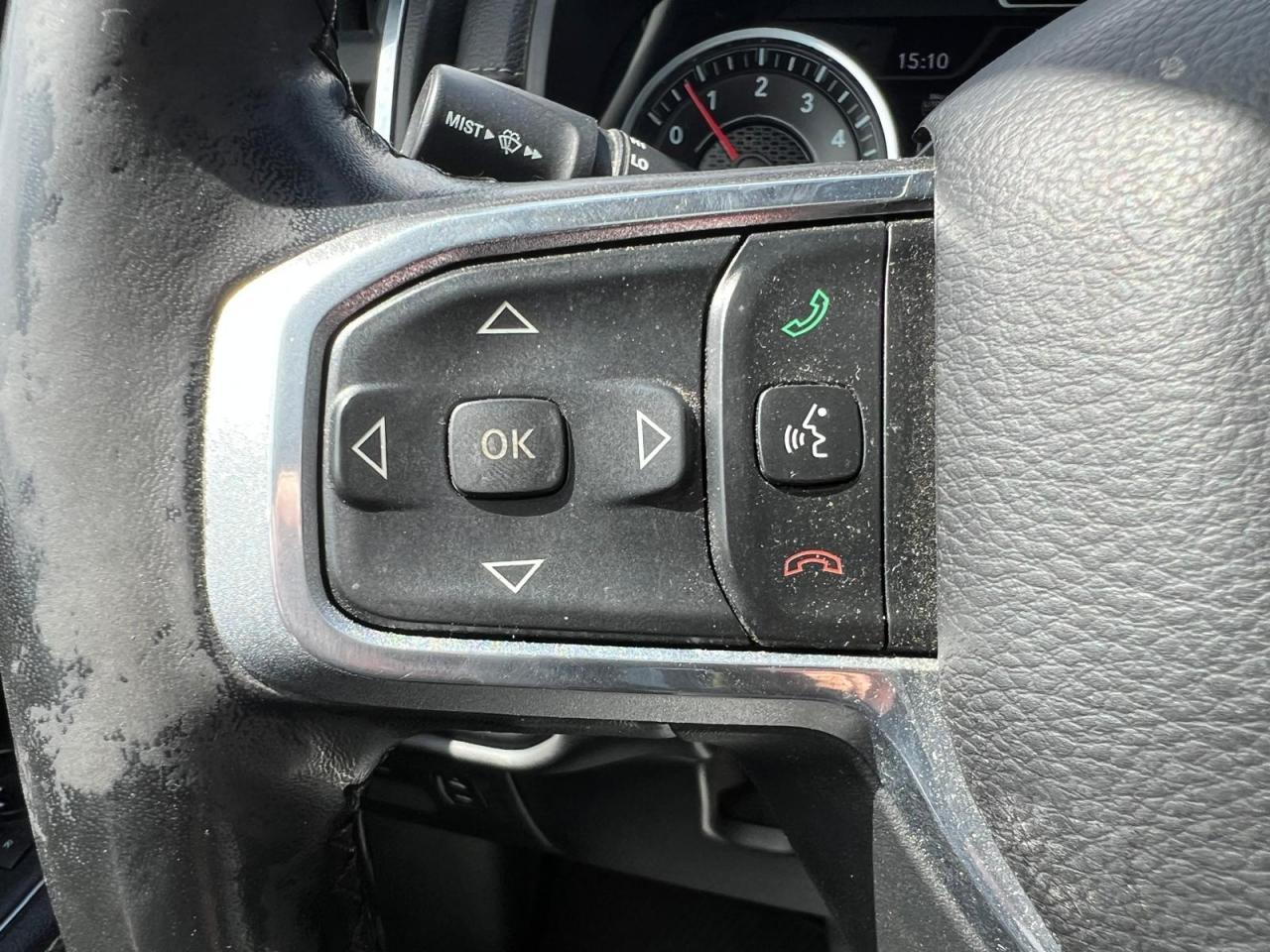 DODGE RAM 1500 CREW LARAMIE SPORT BLACK PACKAGE AIR