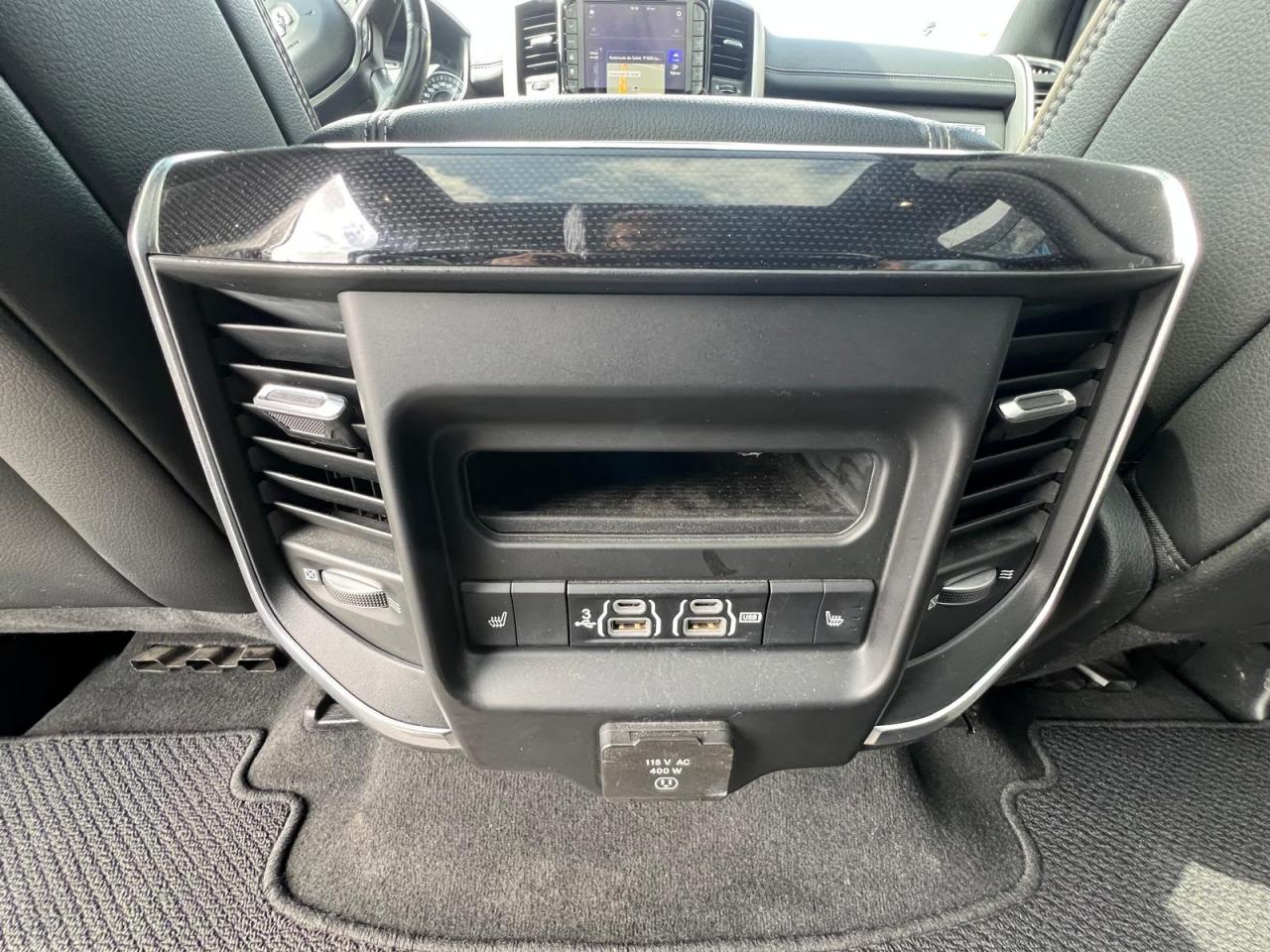 DODGE RAM 1500 CREW LARAMIE SPORT BLACK PACKAGE AIR