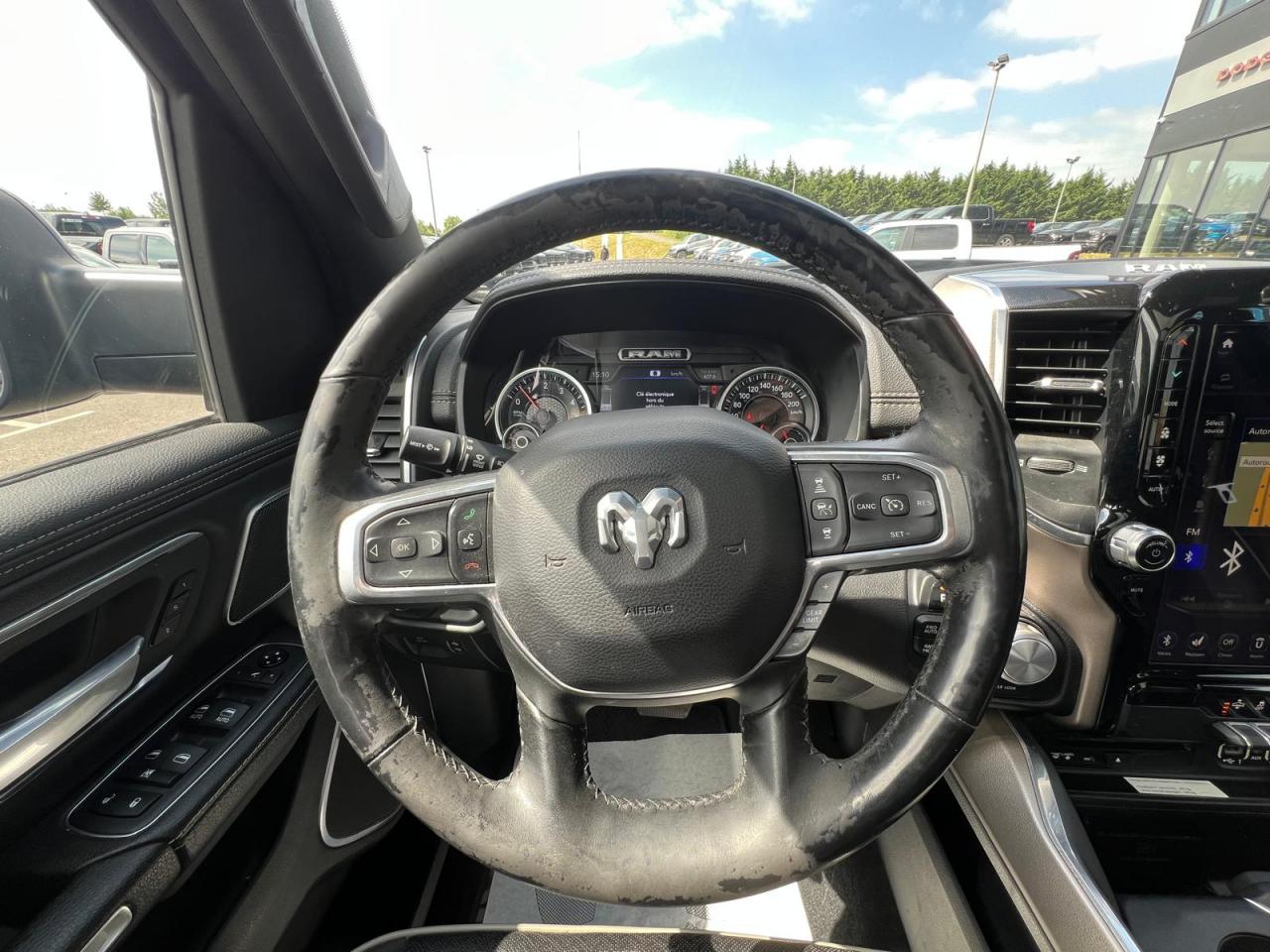 DODGE RAM 1500 CREW LARAMIE SPORT BLACK PACKAGE AIR