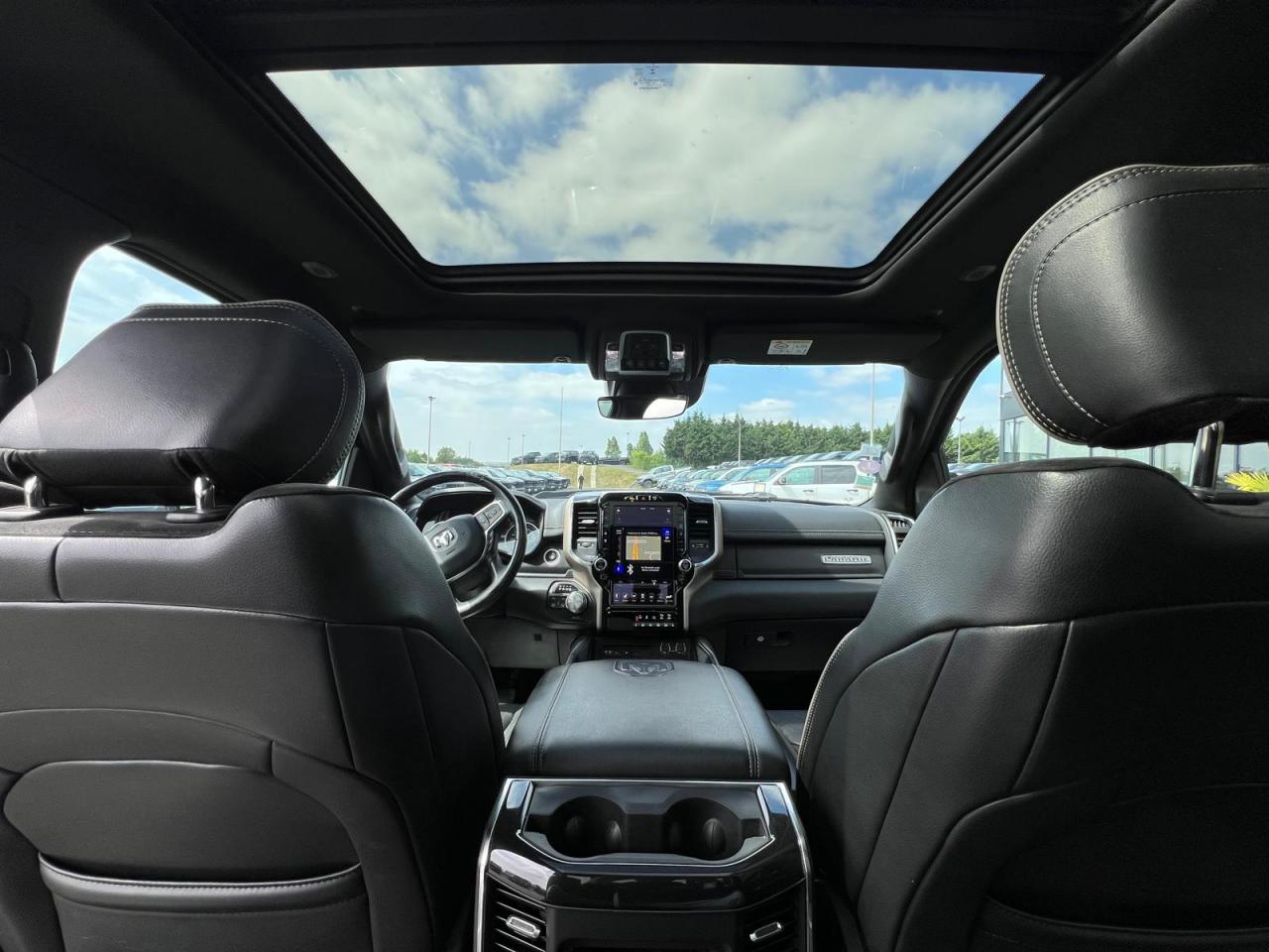 DODGE RAM 1500 CREW LARAMIE SPORT BLACK PACKAGE AIR