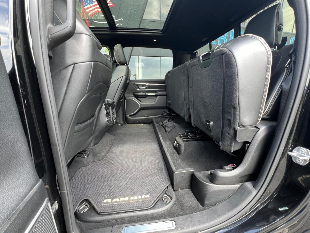 DODGE RAM 1500 CREW LARAMIE SPORT BLACK PACKAGE AIR