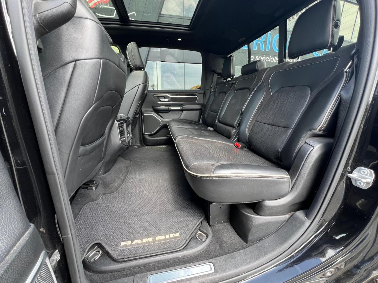 DODGE RAM 1500 CREW LARAMIE SPORT BLACK PACKAGE AIR