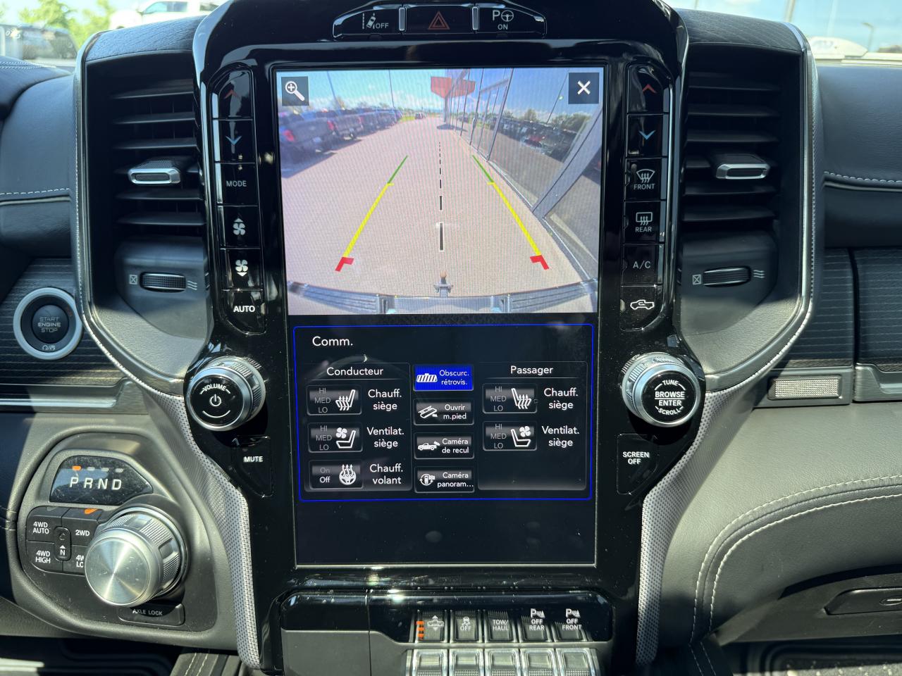 DODGE RAM 1500 CREW LIMITED