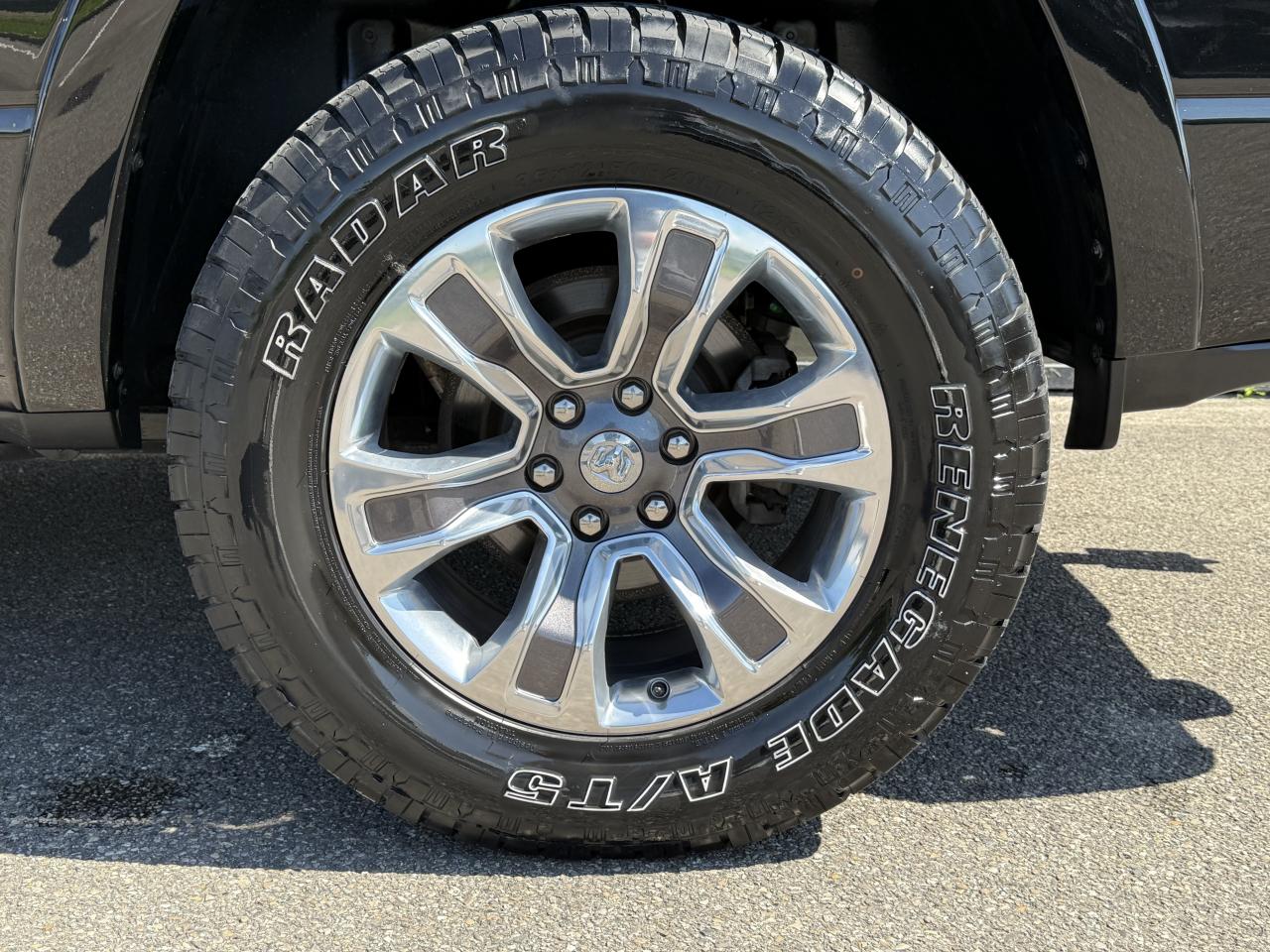 DODGE RAM 1500 CREW LIMITED